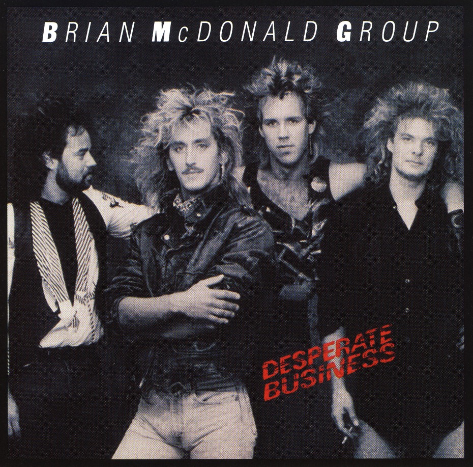 BRIAN McDONALD GROUP (US) / Desperate Business