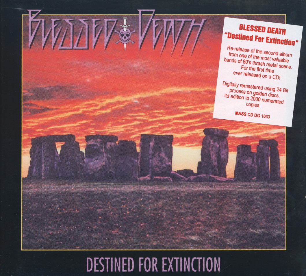 BLESSED DEATH(US) / Destined For Extinction