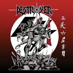 DESTROYER (US) / Monster With Six Arms And Three Heads (2CD)