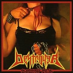 DESTROYER (Germany) / Slashing Metal