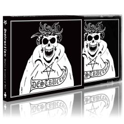 DESTRUCTION (Germany) / Bestial Invasion Of Hell + 4 (2021 reissue)