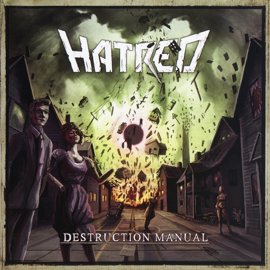 HATRED (Germany) / Destruction Manual