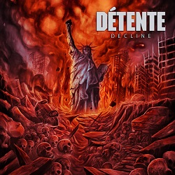 DETENTE (US) / Decline + 4 (2016 reissue)