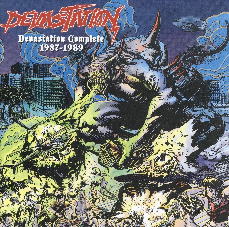 DEVASTATION (Croatia) / Devastation Complete 1987-1989