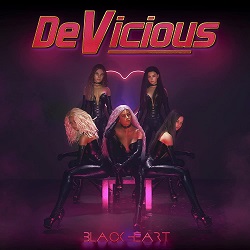 DEVICIOUS (Germany) / Black Heart + 2