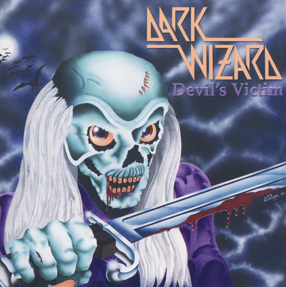 DARK WIZARD (Netherlands) / Devil's Victim (collector's item)