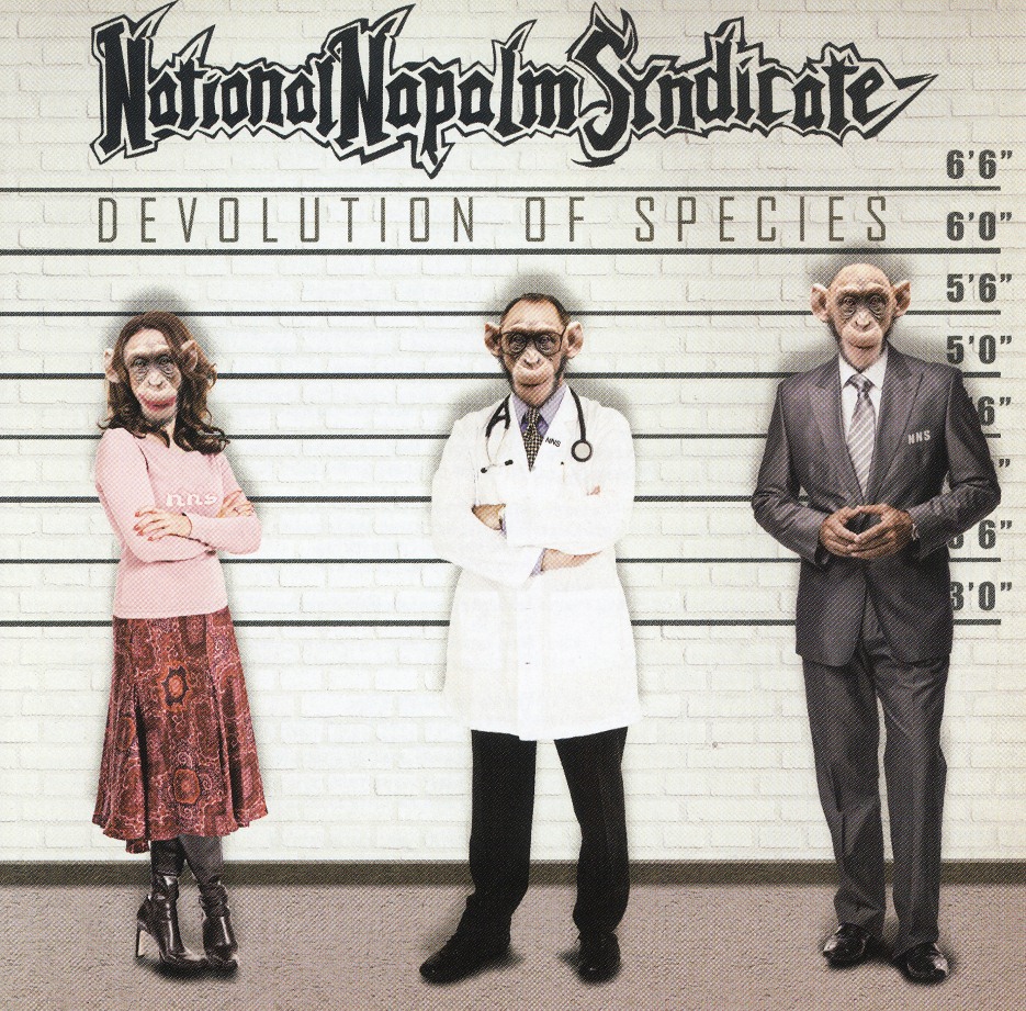 NATIONAL NAPALM SYNDICATE (Finland) / Devolution Of Species