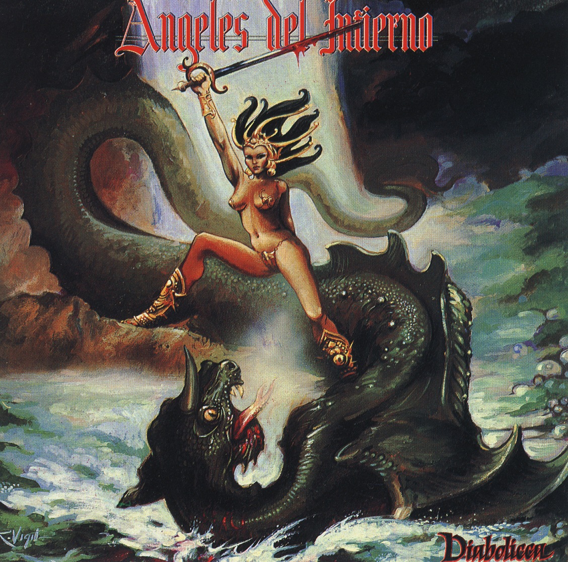 ANGELES DEL INFIERNO (Spain) / Diabolicca
