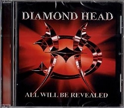 DIAMOND HEAD (UK) / All Will Be Revealed (2016 reissue)
