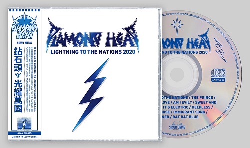 DIAMOND HEAD (UK) / Lightning To The Nations 2020