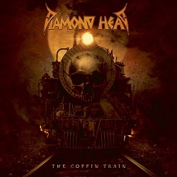 DIAMOND HEAD (UK) / The Coffin Train (Brazil edition)