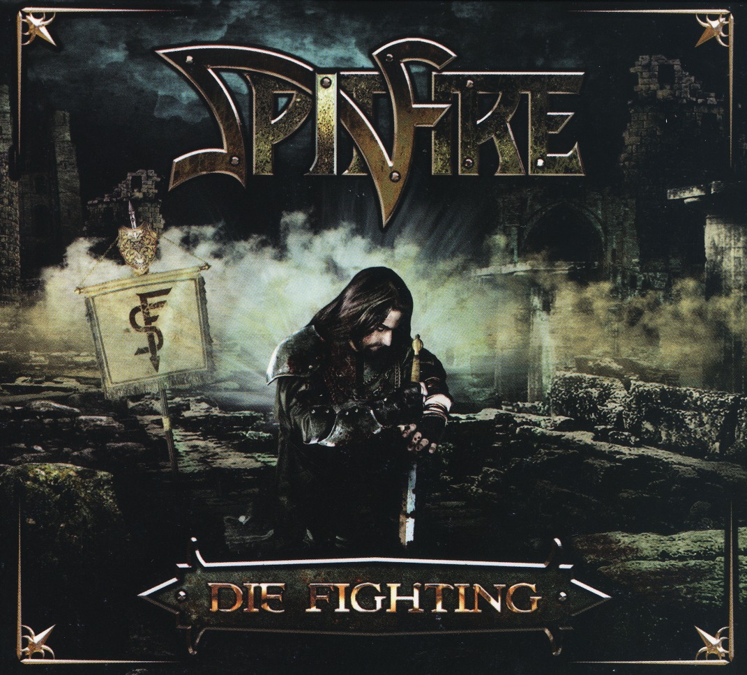 SPITFIRE (Greece) / Die Fighting (CD+DVD)