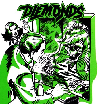 DIEMONDS(Canada) / In The Rough