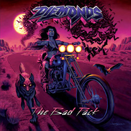 DIEMONDS(Canada) / The Bad Pack