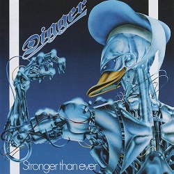 DIGGER (Germany) / Stronger Than Ever (collector's item)