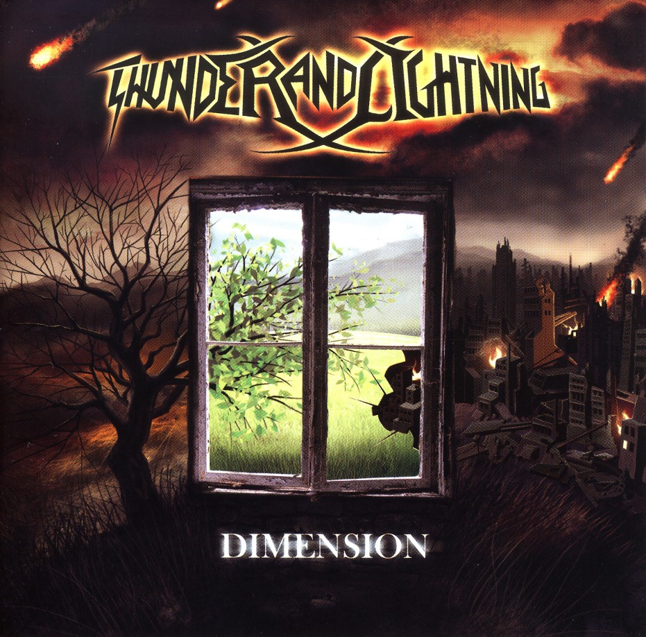 THUNDER AND LIGHTNING (Germany) / Dimension