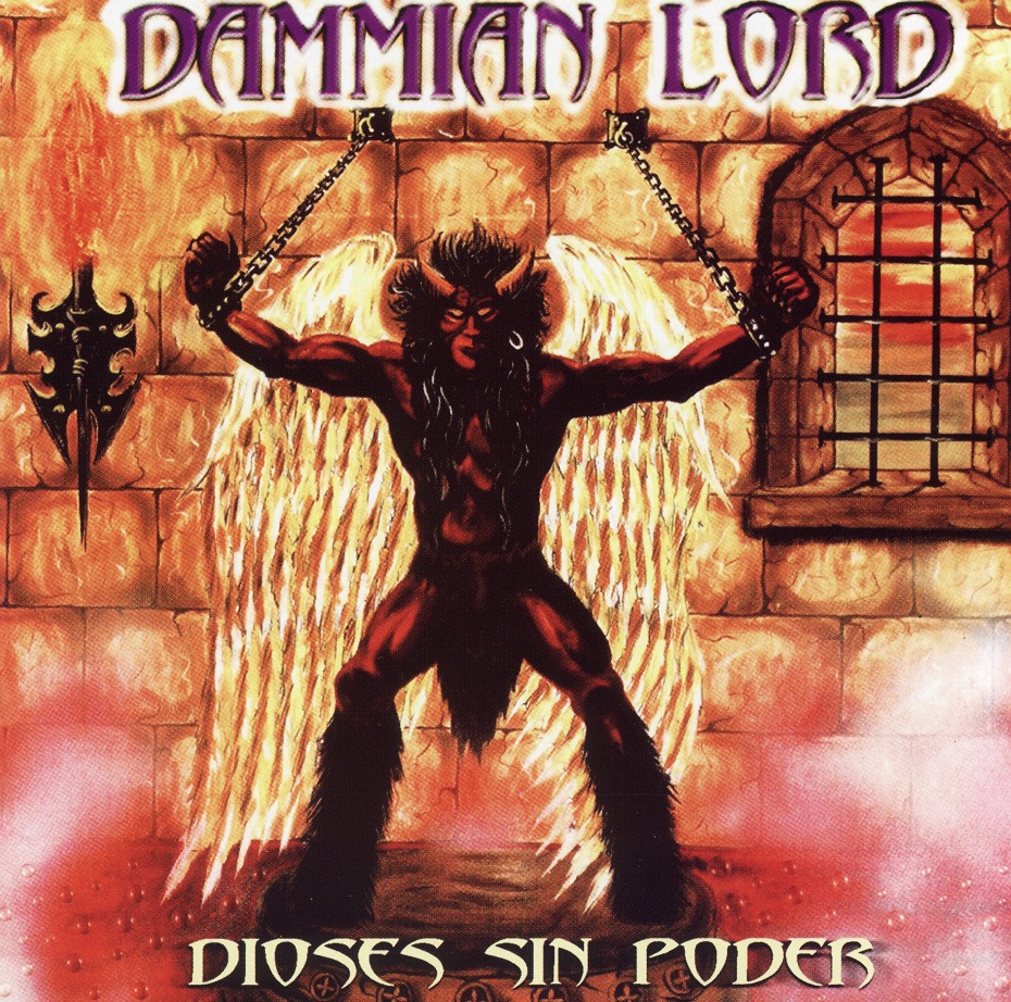 DAMMIAN LORD/DIOSES SIN PODER