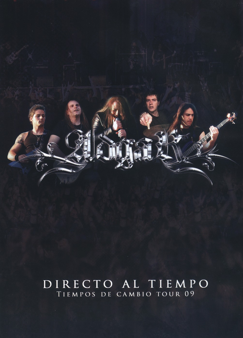 ADGAR (Spain) / Directo Al Tiempo - Tiempos De Cambio Tour 09 (DVD)