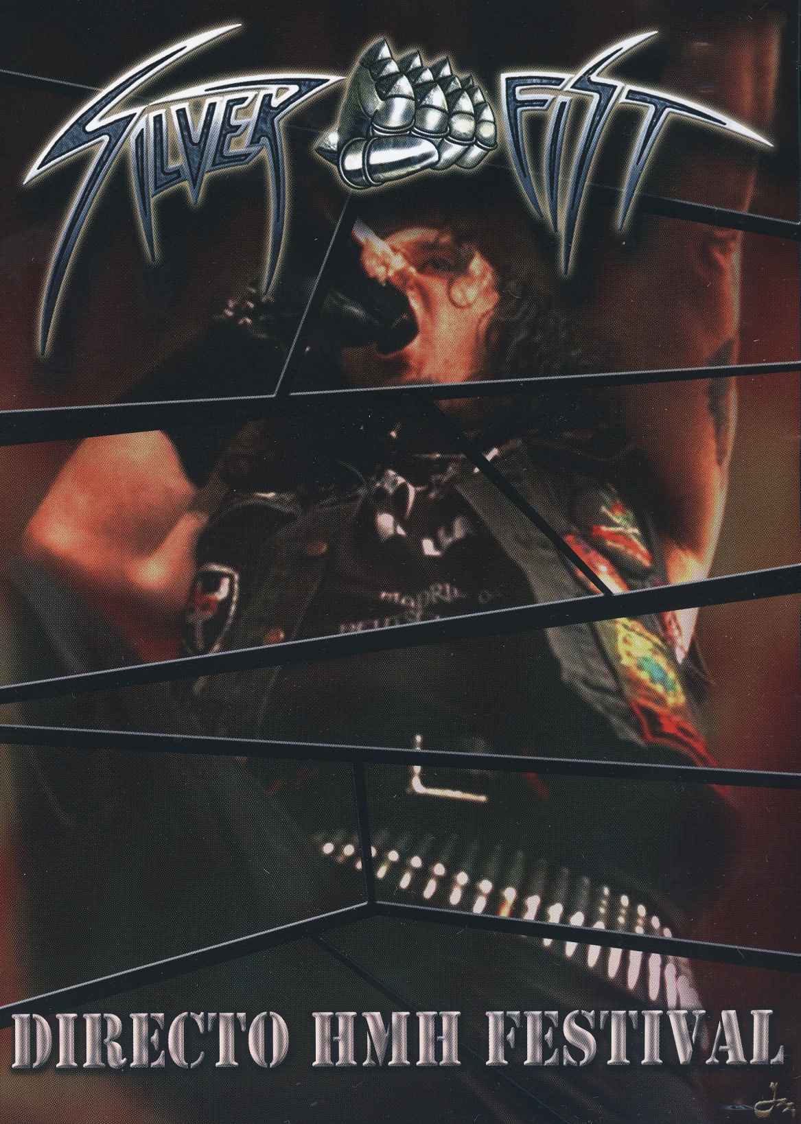 SILVER FIST (Spain) / Directo HMH Festival (DVD)