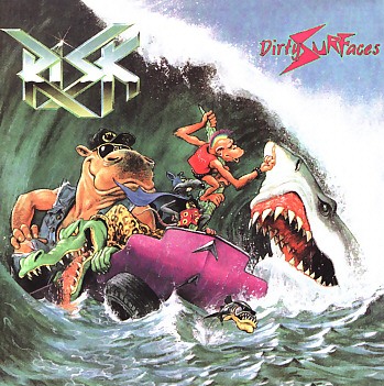 RISK (Germany) / Dirty Surfaces (collector's item)