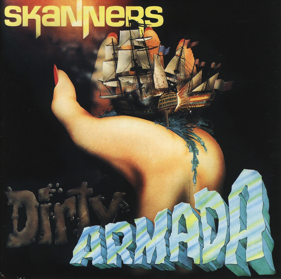 SKANNERS (Italy) / Dirty Armada