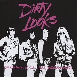 DIRTY LOOKS (US) / Live Sundance U.S.A. 1988 (collector's item)
