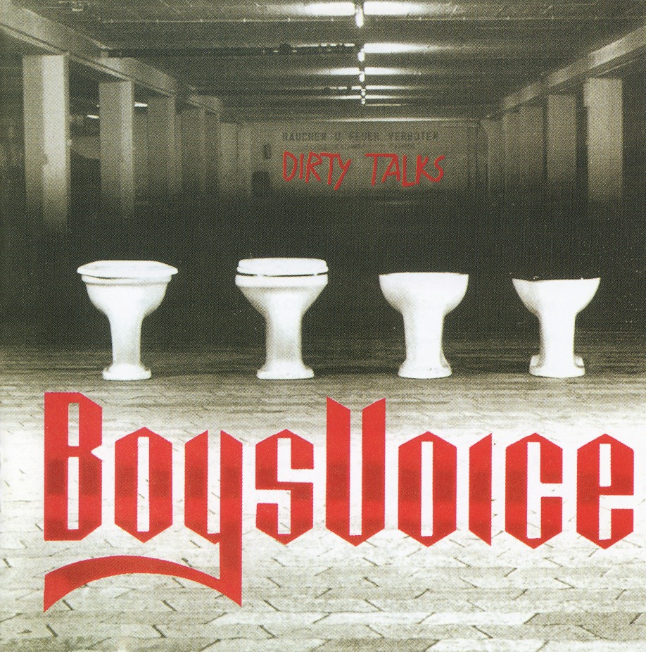 BOYSVOICE (Germany) / Dirty Talks (collector's item)