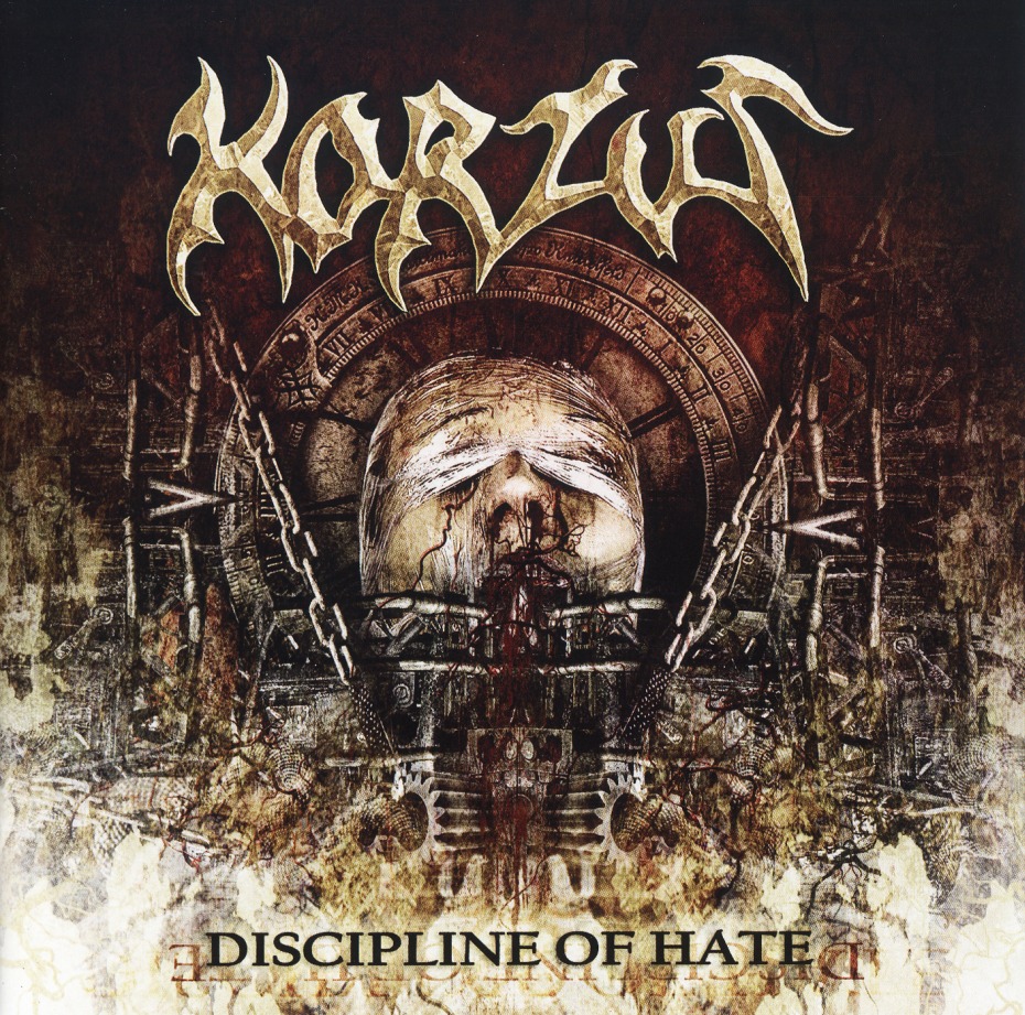 KORZUS (Brazil) / Discipline Of Hate