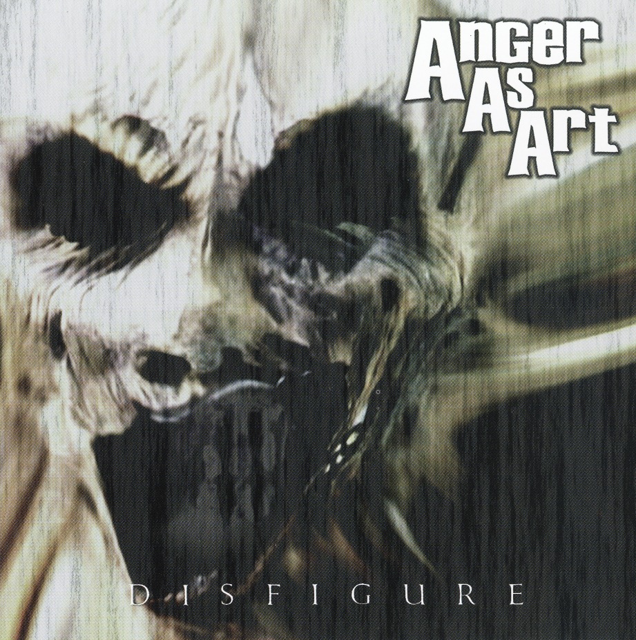 ANGER AS ART (US) / Disfigure