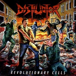 DISTILLATOR (Netherlands) / Revolutionary Cells