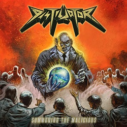 DISTILLATOR (Netherlands) / Summoning The Malicious