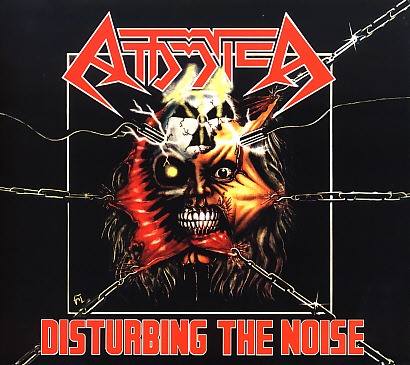 ATTOMICA (Brazil) / Disturbing The Noise (digipak)