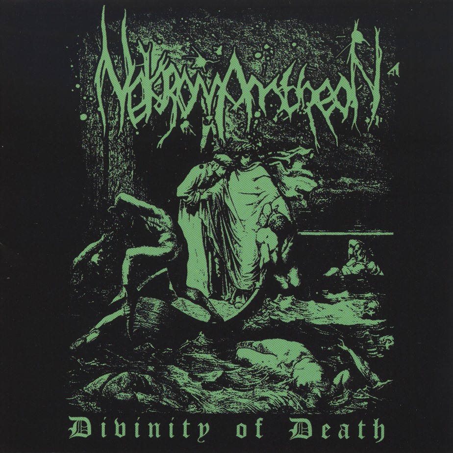 NEKROMANTHEON (Norway) / Divinity Of Death