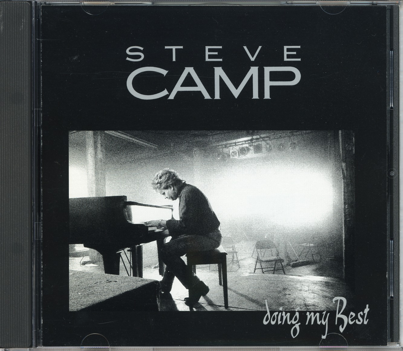 STEVE CAMP/DOING MY BEST (USED)