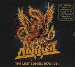 DOKKEN (US) / The Lost Songs: 1978-1981 (Brazil edition with slipcase)