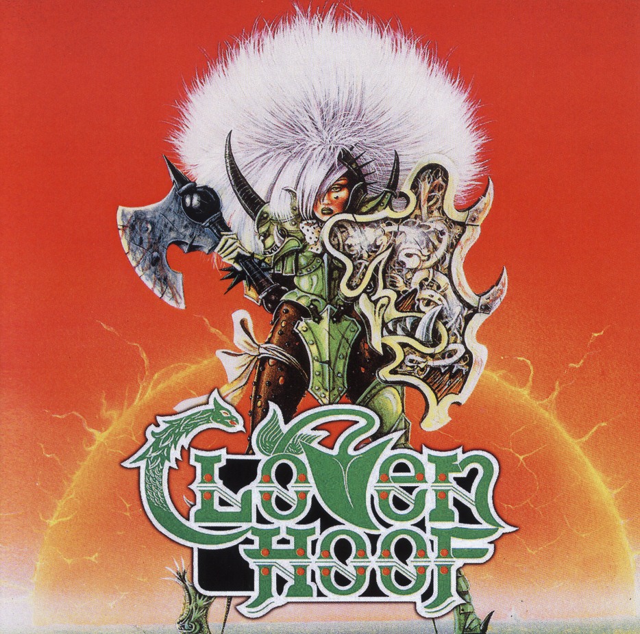 CLOVEN HOOF (UK) / Dominator (CD-R edition with Patch)