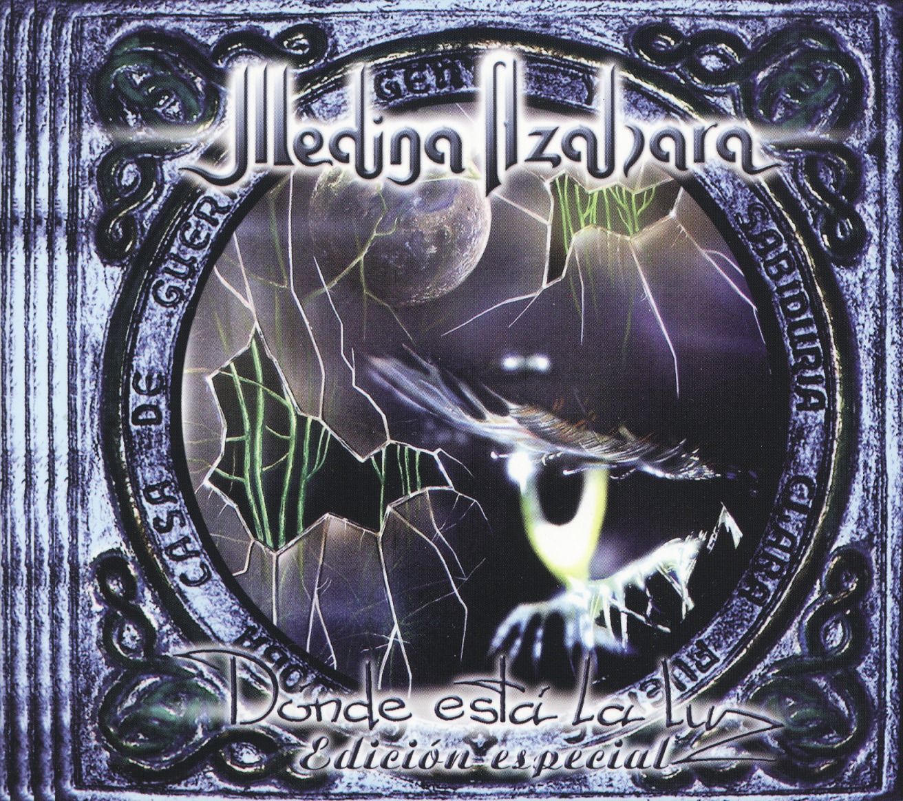 MEDINA AZAHARA / Donde Esta La Luz (Edicion Especial CD+DVD)