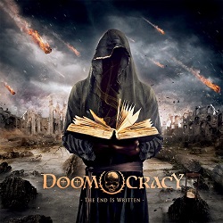 DOOMOCRACY (Greece) / The End Is Written + 2 (2018 reissue)