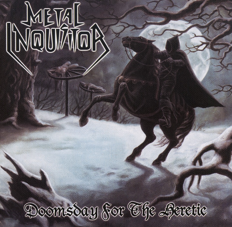 METAL INQUISITOR (Germany) / Doomsday For The Heretic