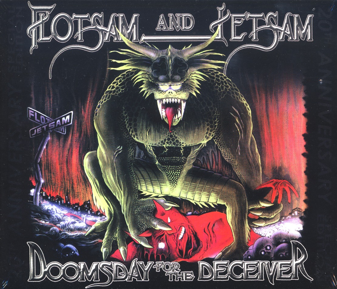 FLOTSAM AND JETSAM (US) / Doomsday For The Deceiver (2CD+DVD)