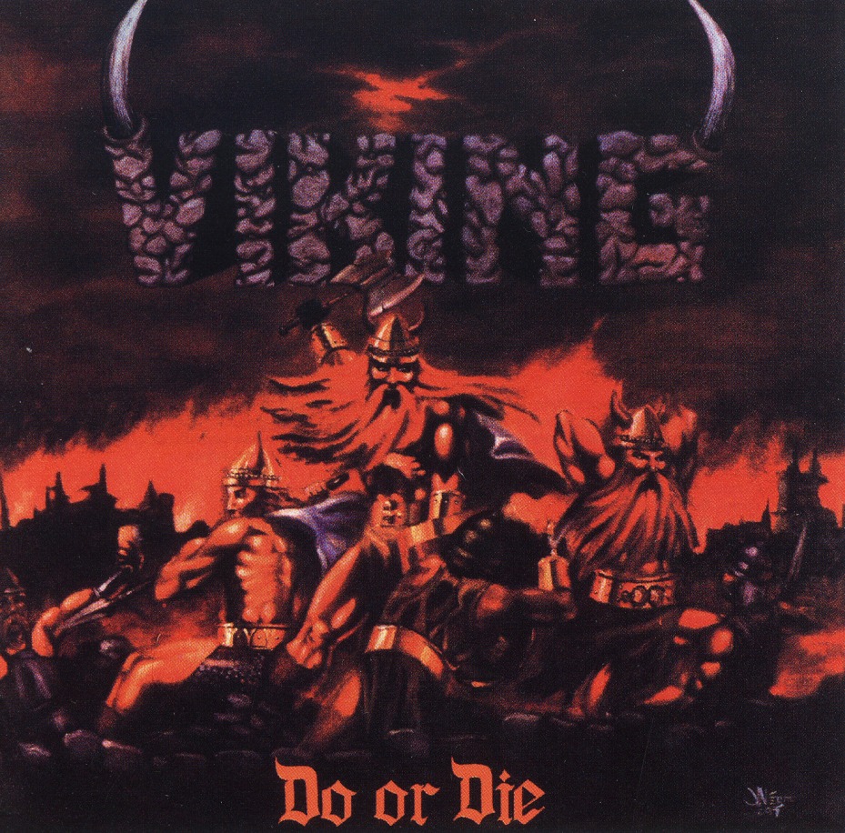 VIKING (US) / Do Or Die (collector's item)