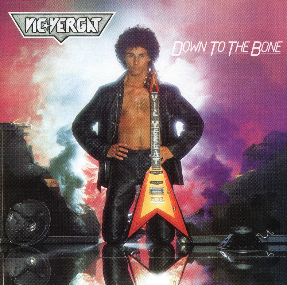VIC VERGAT (Italy) / Down To The Bone (collector's item)