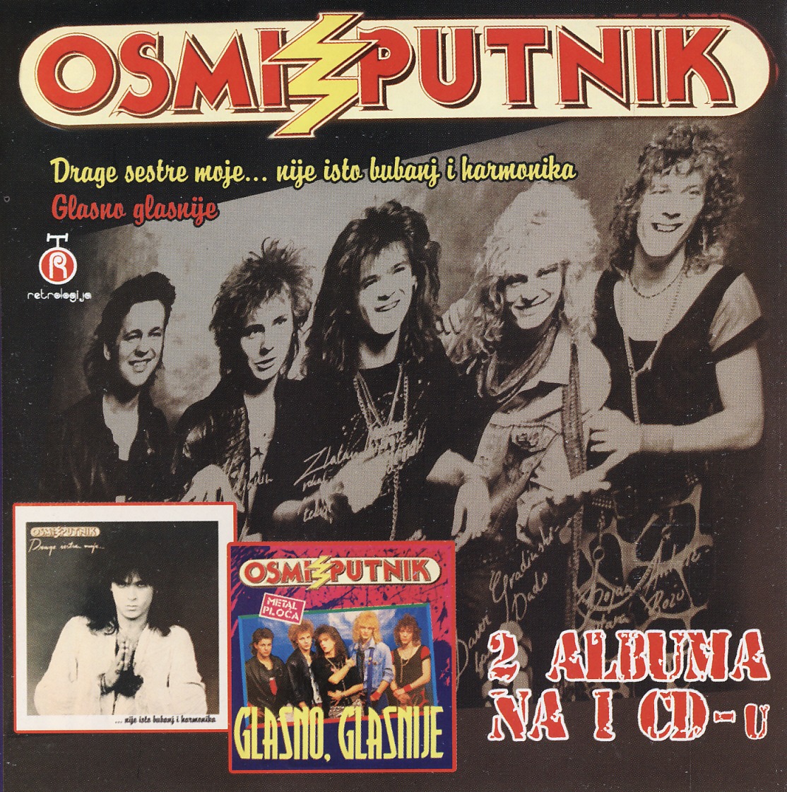 OSMI PUTNIK (Croatia) / Drage Sestre Moje... + Glasno, Glasnije