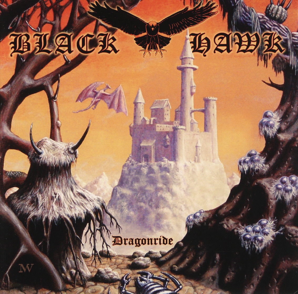 BLACK HAWK (Germany) / Dragonride + 6
