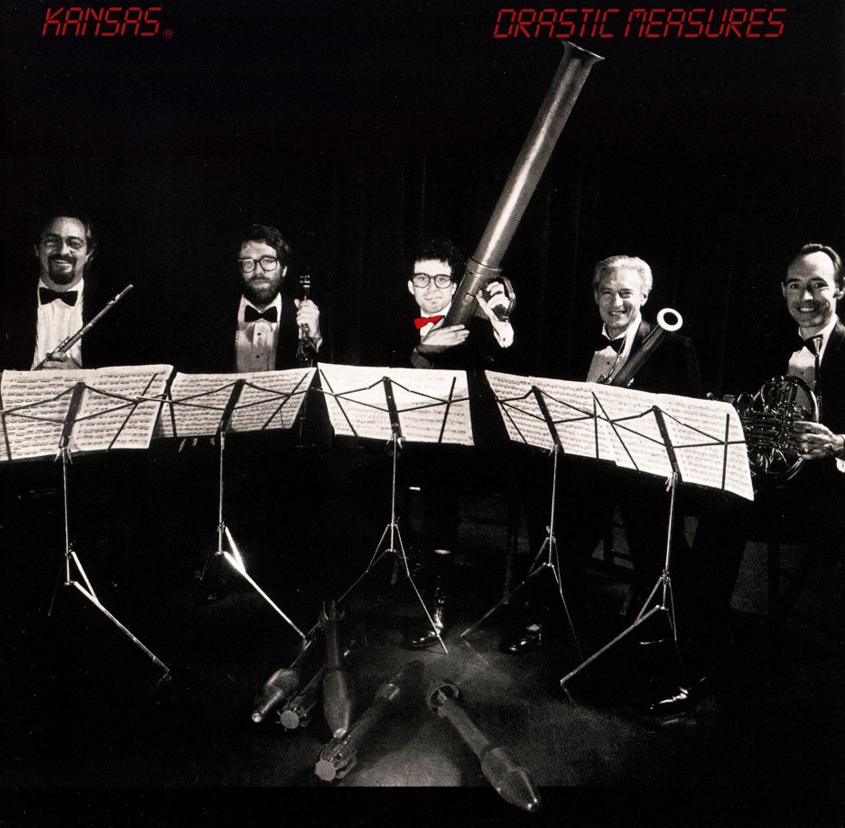 KANSAS (US) / Drastic Measures