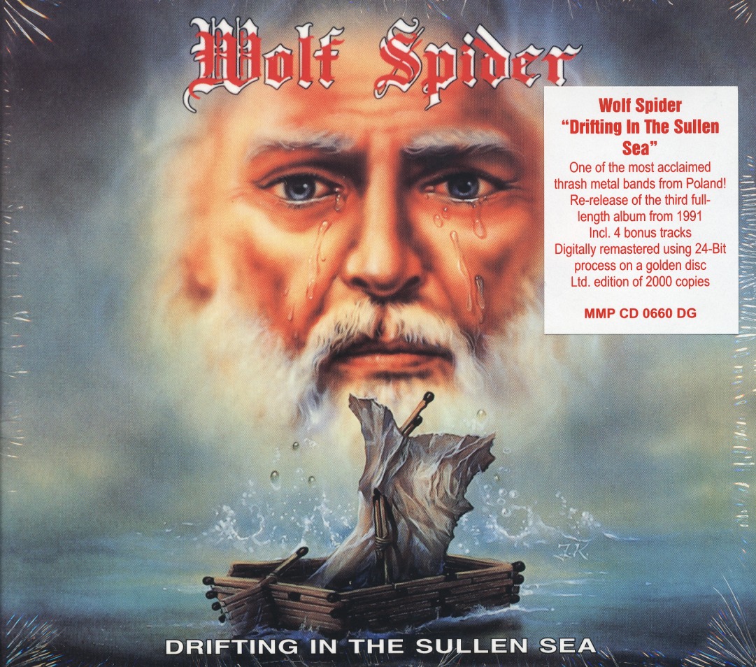 WOLF SPIDER / Drifting In The Sullen Sea