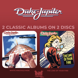 DUKE JUPITER (US) / White Knuckle Ride + In The Line Of Your Fire + Bonus Live CD (Limited Edition 3CD)