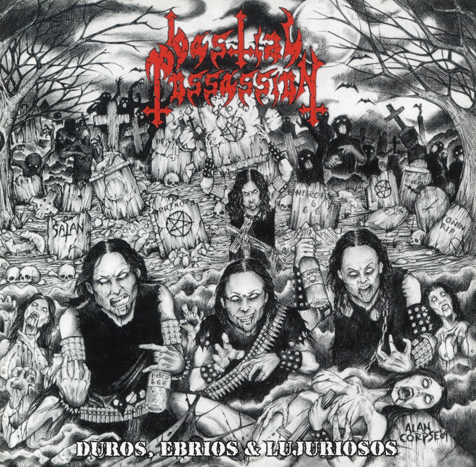 BESTIAL POSSESSION / Duros, Ebrios & Lujuriosos