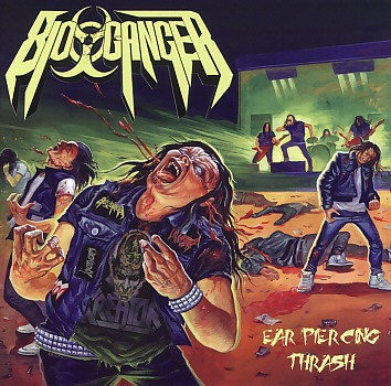 BIO-CANCER (Greece) / Ear Piercing Thrash