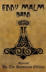 EDDY MALM BAND (Sweden) / Special Up The Hammers Edition (Cassette tape)